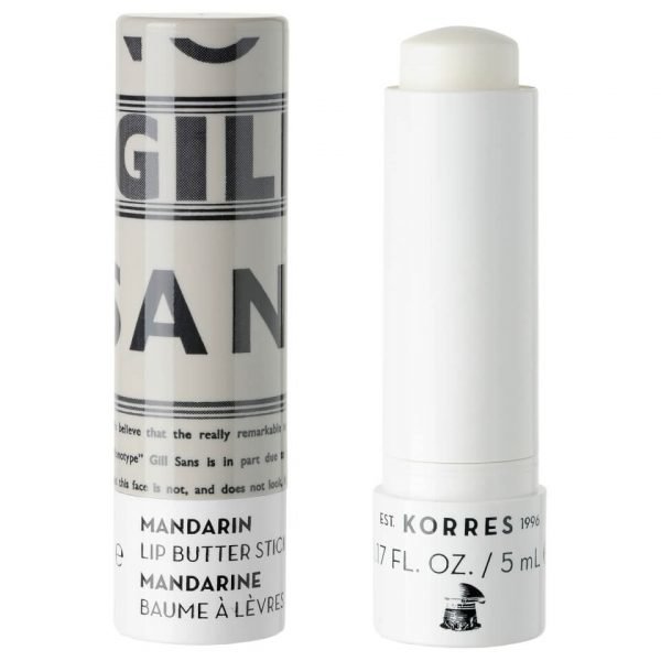 Korres Natural Mandarin Lip Butter Stick Spf15 Clear