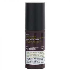 Korres Natural Men's Borage Anti-Shine Moisturiser Cream 50 Ml