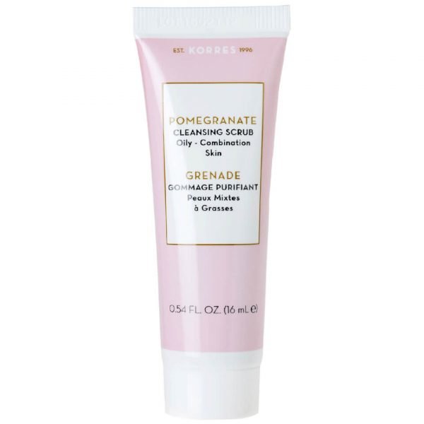 Korres Natural Pomegranate Pore Minimising Scrub 16 Ml
