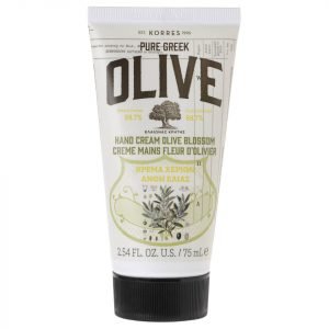 Korres Natural Pure Greek Olive And Olive Blossom Hand Cream 75 Ml