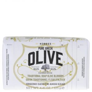Korres Natural Pure Greek Olive And Olive Blossom Soap 125 G
