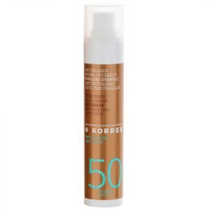 Korres Natural Red Grape Anti-Spot Face Sunscreen Spf50 50 Ml