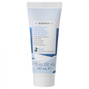 Korres Natural Santorini Vine Body Milk Travel Size 40 Ml