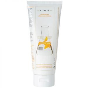 Korres Natural Sunflower And Mountain Tea Conditioner For Coloured Hair 200 Ml