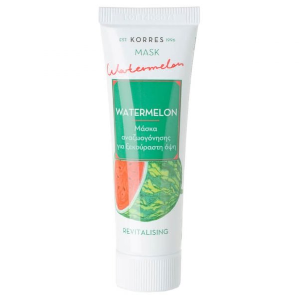 Korres Natural Watermelon Revitalising Mask 18 Ml