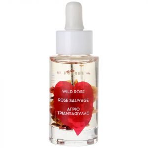 Korres Natural Wild Rose Brightening And Nourishing Oil