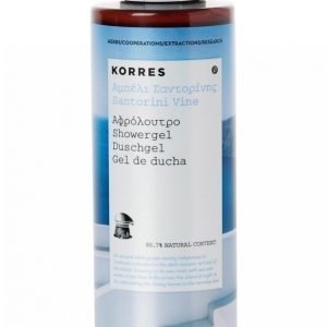 Korres Shower Gel Santorini 250 Ml Suihkugeeli