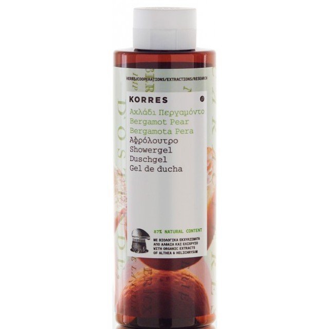 Korres Showergel Bergamot Pear 250 ml