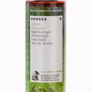 Korres Showergel Guava 250 Ml Suihkusaippua