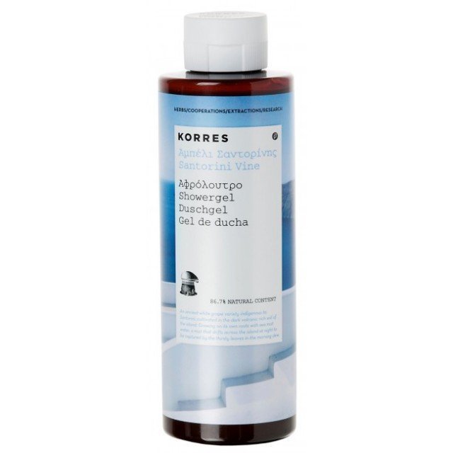 Korres Showergel Santorini 250 ml