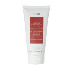 Korres Wild Rose Exfoliating Cleanser 150ml Puhdistusvoide