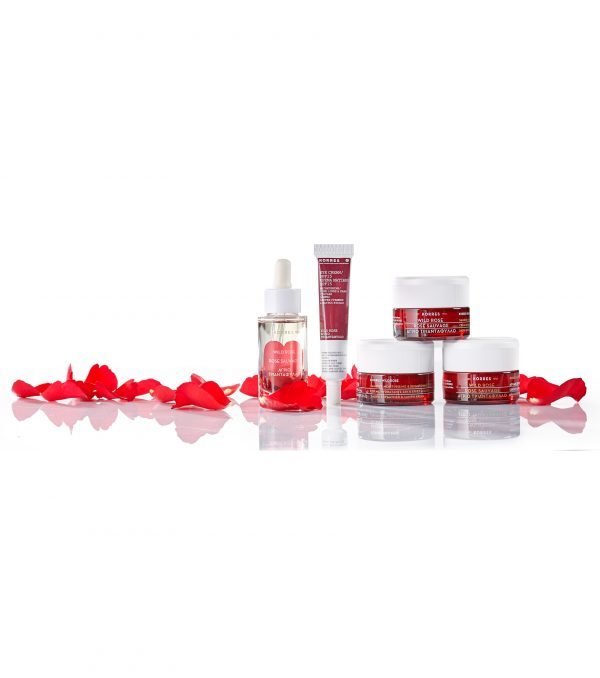 Korres Wild Rose Yön Yli Hoitonaamio 40 Ml