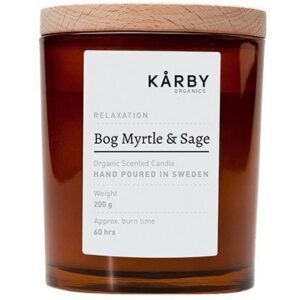 Kårby Organics Original Candle Bog Myrtle & Sage