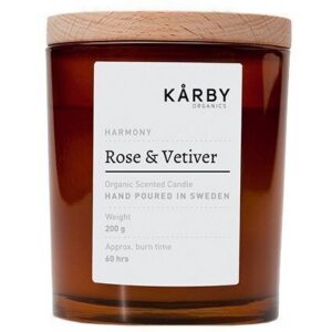 Kårby Organics Original Candle Rose & Vetiver