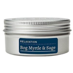 Kårby Organics Travel Candle Bog Myrtle & Sage