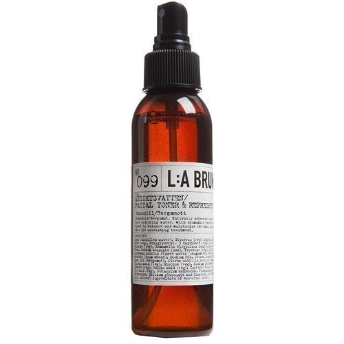 L:A Bruket Facia Toner & Refresher Kamomill/Bergamott