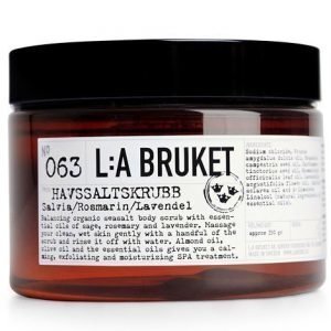 L:A Bruket Nr.63 Suolakuorinta Salvia/Rosmariini/Laventeli 350 ml