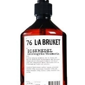 L:A Bruket Nr.76 Astianpesuaine Sitruunaruoho/Rosmariini 500 ml