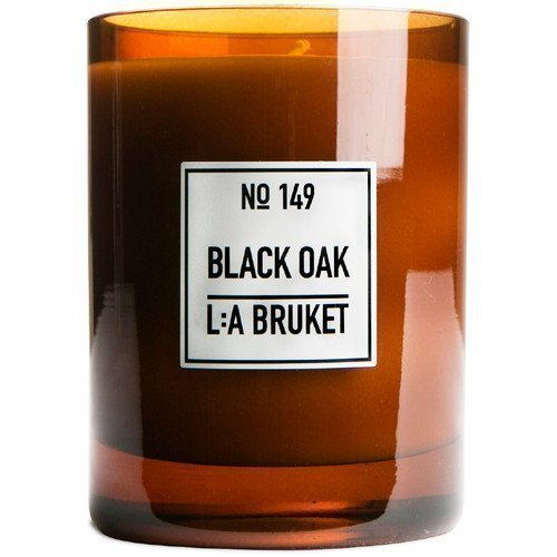 L:A Bruket Scented Candle Black Oak 50 g