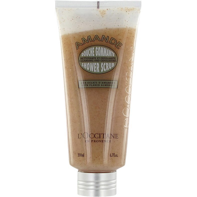 L'Occitane Almond Shower Scrub 200ml