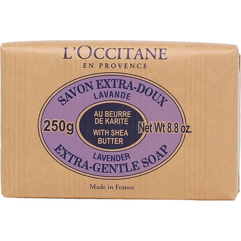 L'Occitane Lavender  Extra Gentle Soap 250g