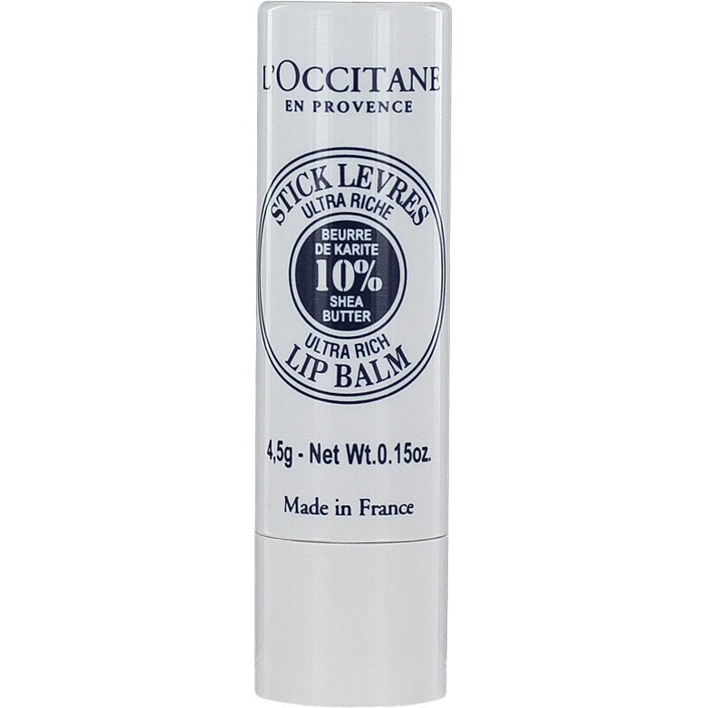 L'Occitane Shea Butter  Ultra Rich Lip Balm 4