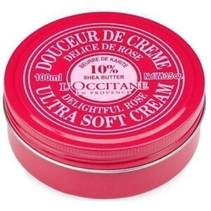 L'Occitane Shea Butter Ultra Soft Cream Delightful Rose