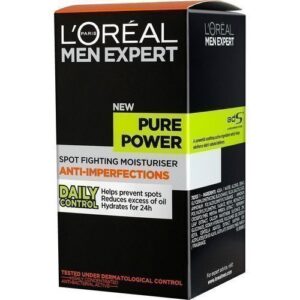 L'Oréal Men Expert Pure Power Spot Fighting Moisturiser Anti-Imperfections