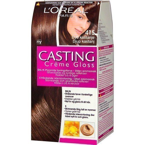 L'Oréal Paris Casting Crème Gloss 415 Iced Chocolate