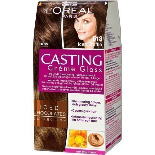 L'Oréal Paris Casting Crème Gloss 513 Iced Truffle
