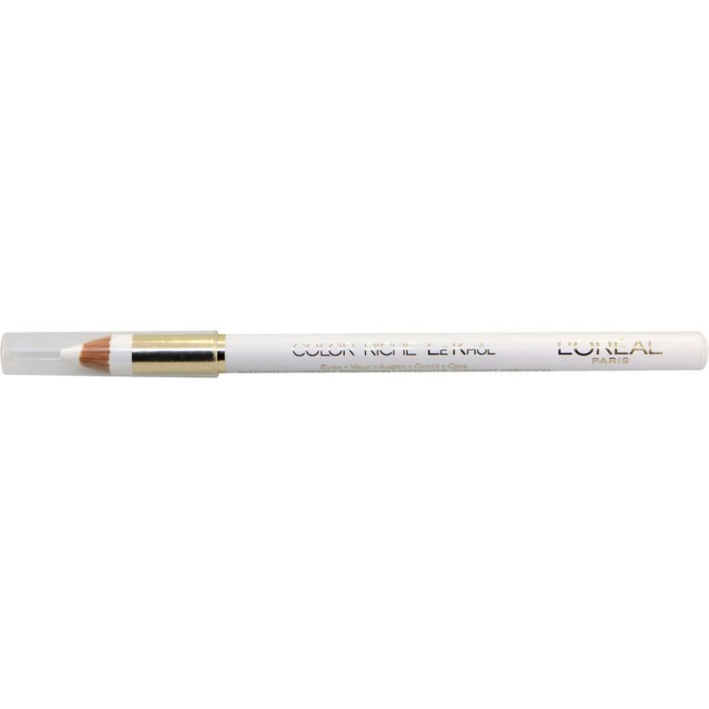L'Oréal Paris Color Riche Le Kohl Kajal 120 Immaculate Snow 3g
