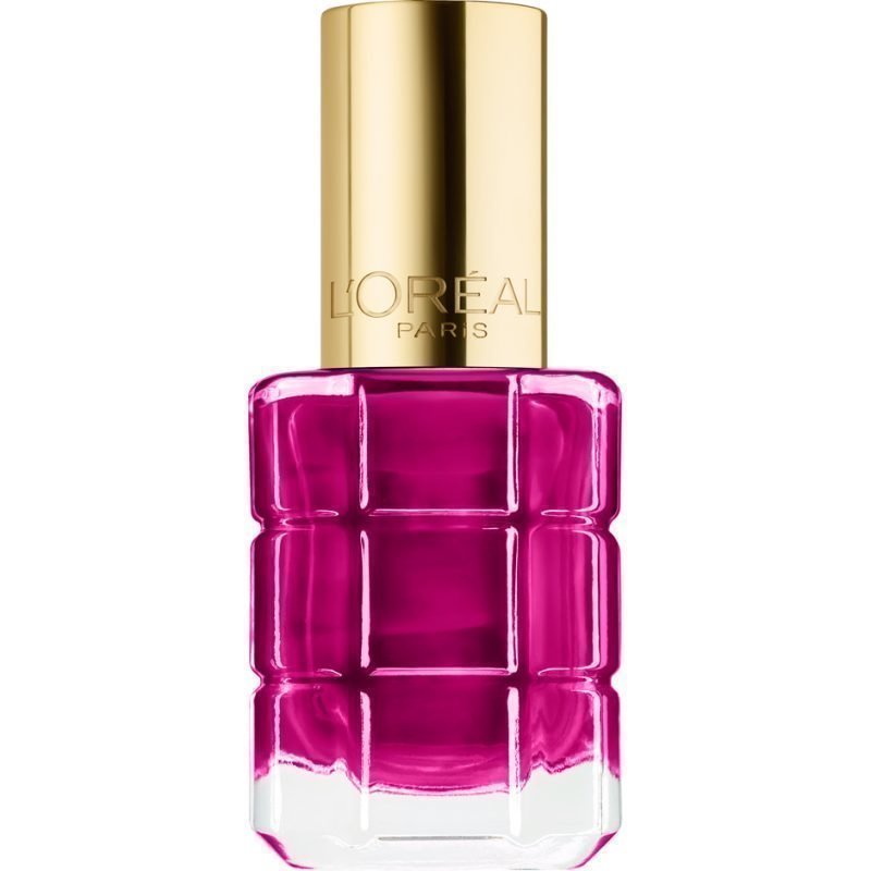 L'Oréal Paris Color Riche Le Vernis A L´Huile Nail Polish 330 Fuchsia Palace 13