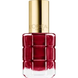 L'Oréal Paris Color Riche Le Vernis A L´Huile Nail Polish 554 Carmin Parisien 13