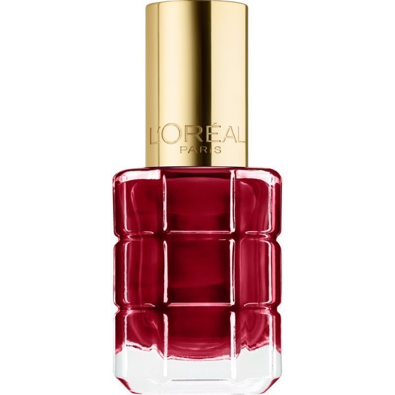 L'Oréal Paris Color Riche Le Vernis A L´Huile Nail Polish 554 Carmin Parisien 13