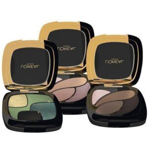 L'Oréal Paris Color Riche Quad Eye Shadow E5 incredible Grey