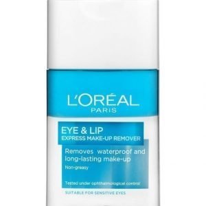L'Oréal Paris Eye & Lip Express Make Up Remover Silmä Ja Huulimeikinpoistoaine 125 ml