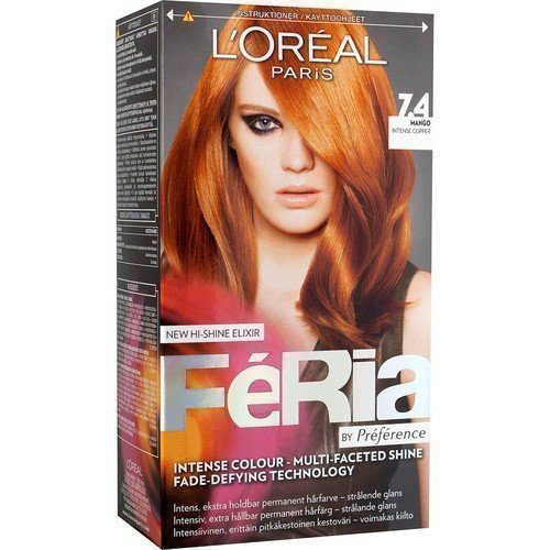 L'Oréal Paris Féria by Préférence 7.4 Mango Intense Copper