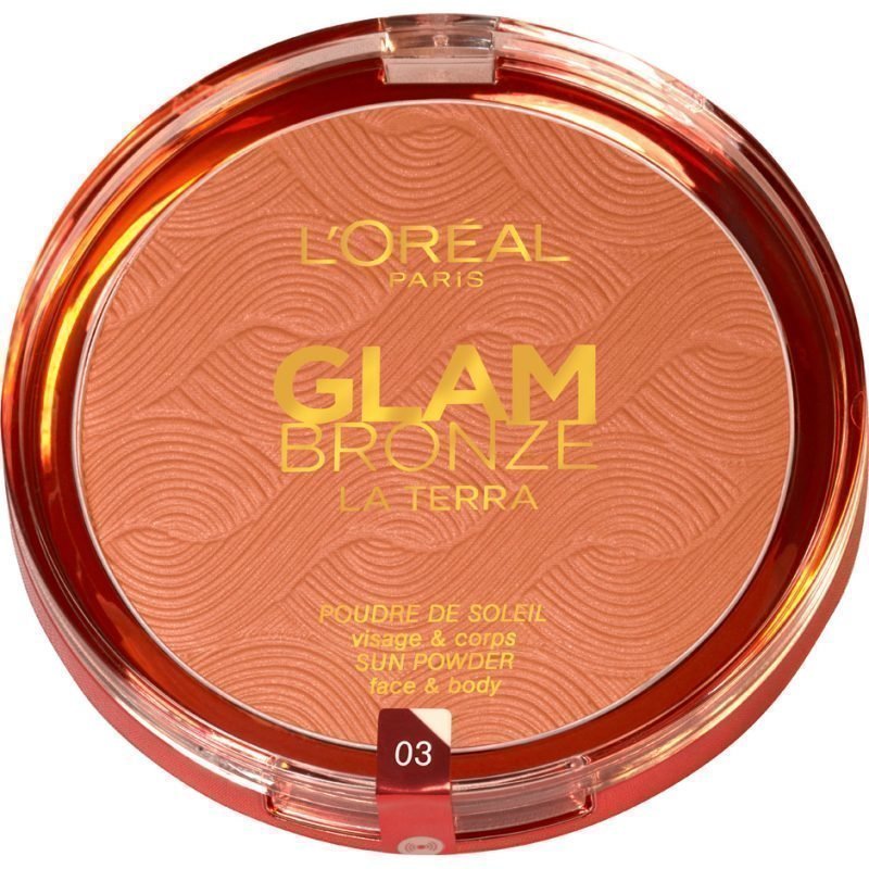 L'Oréal Paris Glam Bronze La Terra 03 Amalfi Medio