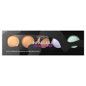 L'Oréal Paris Infallible Total Cover Concealer Palette