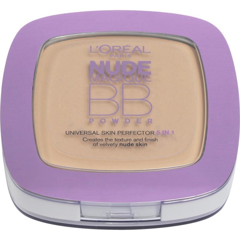L'Oréal Paris Nude Magic BB Powder Medium 9g