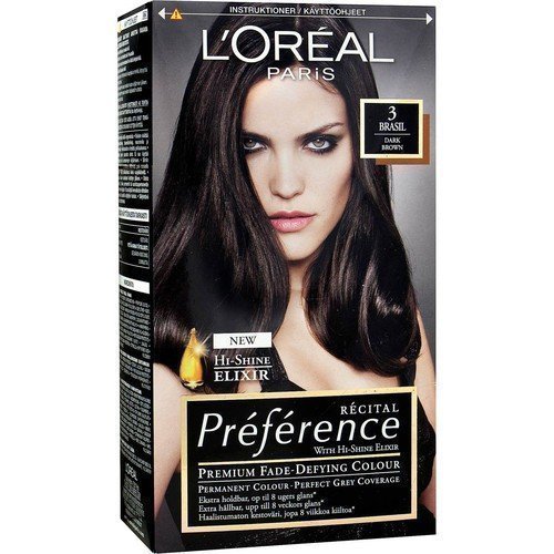 L'Oréal Paris Récital Préférence 3 Brasil Dark Brown