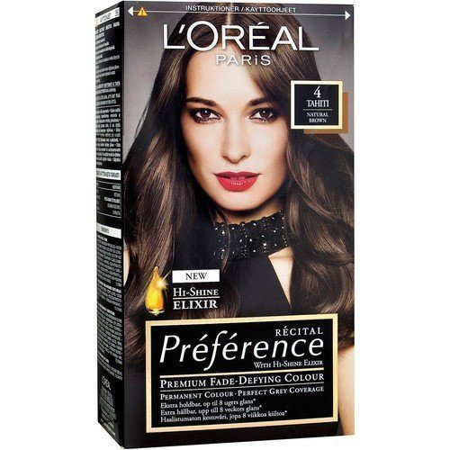 L'Oréal Paris Récital Préférence 4 Tahiti Natural Brown