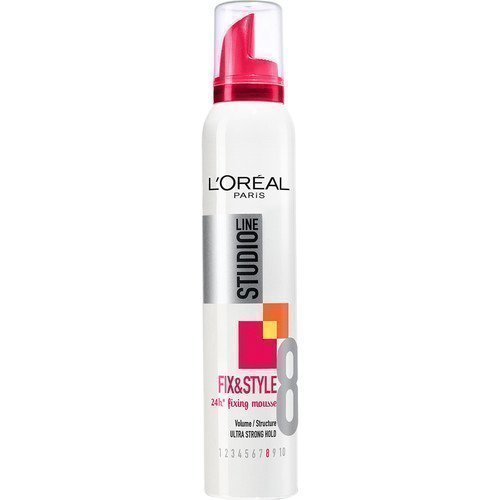 L'Oréal Paris Studio Line Fix & Style Fixing Mousse Ultra Strong