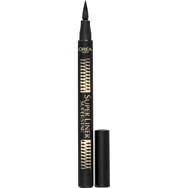 L'Oréal Paris Super Liner Superstar Eyeliner 1 Black 2ml