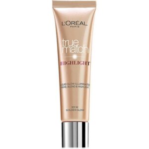 L'Oréal Paris True Match Highlight Liquid Glow Illuminator 101W Golden Glow 30ml