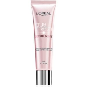 L'Oréal Paris True Match Highlight Liquid Glow Illuminator 301C Icy Glow 30ml