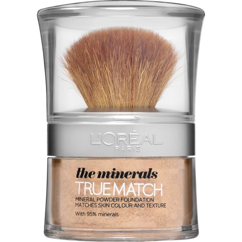 L'Oréal Paris True Match Mineral Foundation 3N Creamy Beige 10g