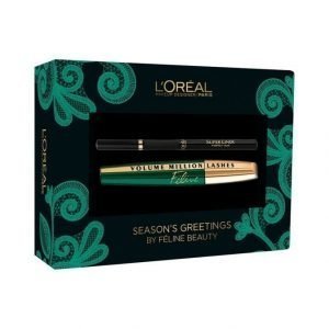 L'Oréal Paris Volume Million Lashes Féline Lahjapakkaus