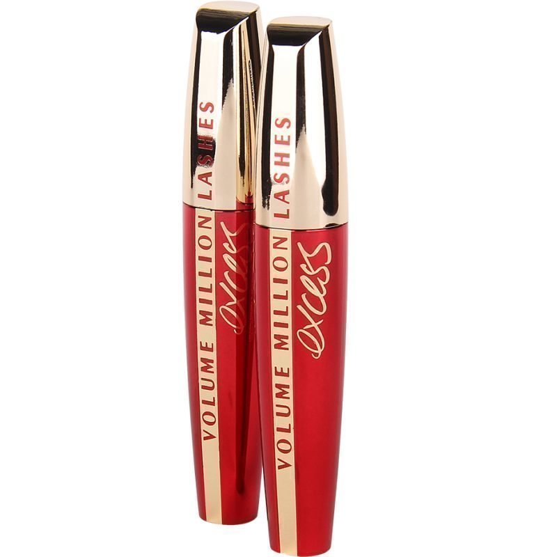 L'Oréal Paris Volume Million Mascara Excess Duo 2 x Black