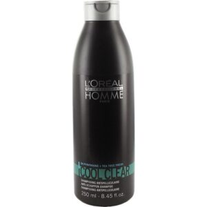 L'Oréal Professionnel Homme Cool Clear  Shampoo 250ml